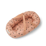 Přenosné hnízdečko pro panenky LIEWOOD Ramona Berry / Pale Tuscany | Stylové doplňky pro děti a ženy | Lavly.cz