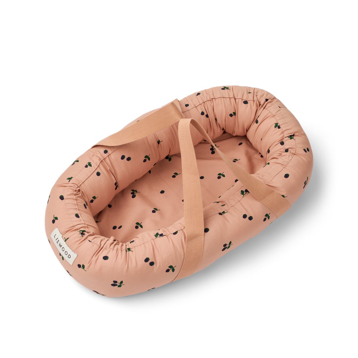 Přenosné hnízdečko pro panenky LIEWOOD Ramona Berry / Pale Tuscany | Stylové doplňky pro děti a ženy | Lavly.cz