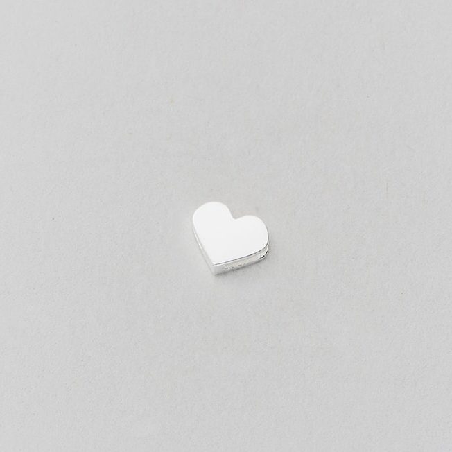 Přívěsek srdíčko stříbrné DESIGN LETTERS | Stylové doplňky pro děti a ženy | Lavly.cz