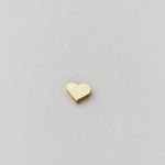 Přívěsek srdíčko zlaté DESIGN LETTERS | Stylové doplňky pro děti a ženy | Lavly.cz