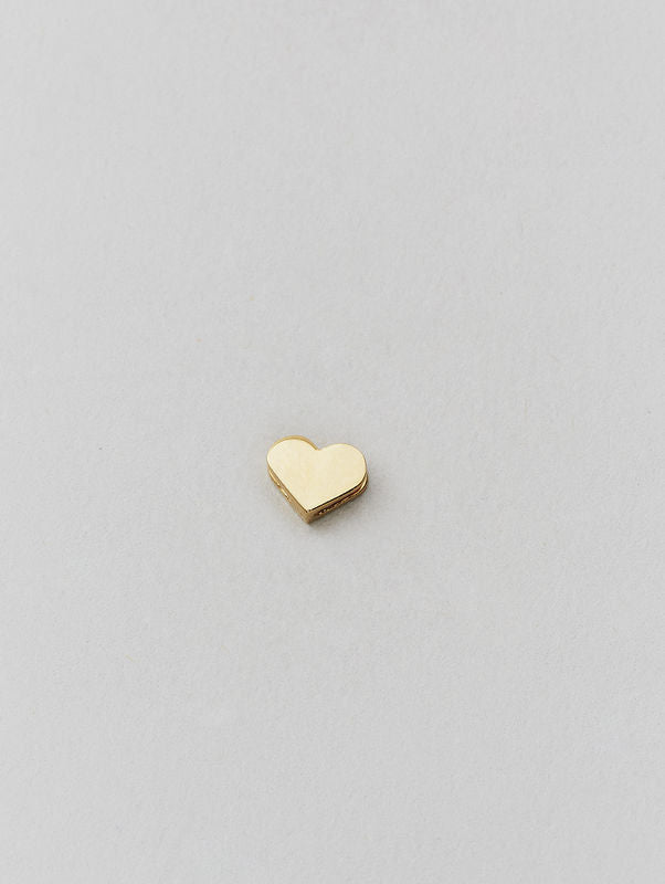 Přívěsek srdíčko zlaté DESIGN LETTERS | Stylové doplňky pro děti a ženy | Lavly.cz