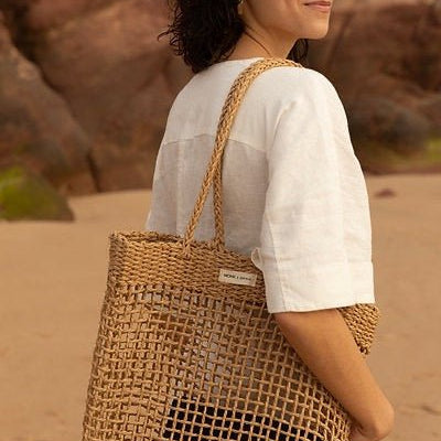 Proutěná taška MONK & ANNA Akeru | Stylové doplňky pro děti a ženy | Lavly.cz