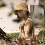 Proutěná taška MONK & ANNA Akeru | Stylové doplňky pro děti a ženy | Lavly.cz