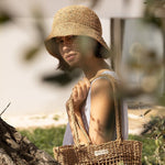 Proutěná taška MONK & ANNA Akeru | Stylové doplňky pro děti a ženy | Lavly.cz