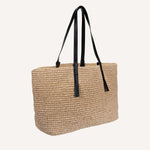 Proutěná taška MONK & ANNA Kami Black | Stylové doplňky pro děti a ženy | Lavly.cz