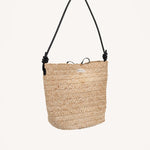 Proutěná taška MONK & ANNA Sama Black | Stylové doplňky pro děti a ženy | Lavly.cz