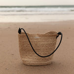 Proutěná taška MONK & ANNA Sama Black | Stylové doplňky pro děti a ženy | Lavly.cz