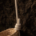 Proutěná taška MONK & ANNA Sama Stone | Stylové doplňky pro děti a ženy | Lavly.cz