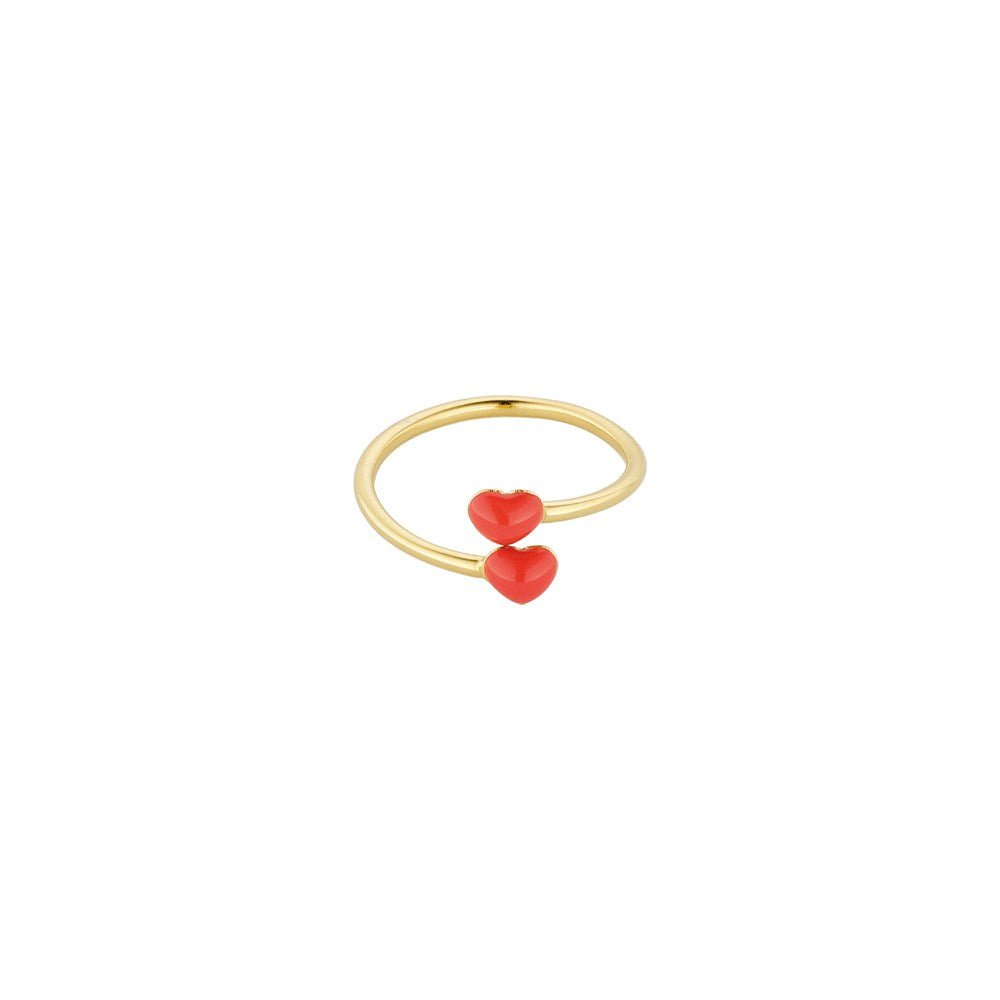 Prsten DESIGN LETTERS Little Big Love | Stylové doplňky pro děti a ženy | Lavly.cz