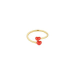 Prsten DESIGN LETTERS Little Big Love | Stylové doplňky pro děti a ženy | Lavly.cz