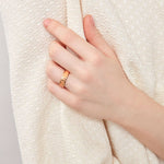 Prsten DESIGN LETTERS LOVE | Stylové doplňky pro děti a ženy | Lavly.cz