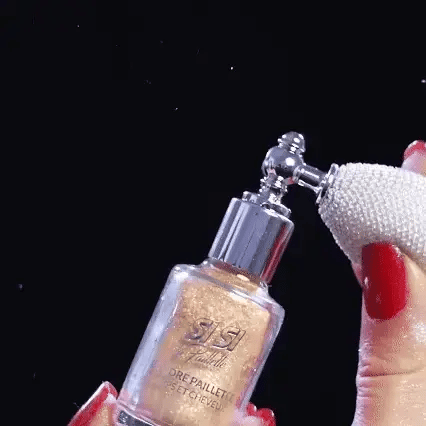 Pudrové třpytky ve spreji SI SI La Paillette Bronz | Lavly.cz