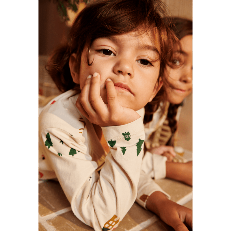 Pyžamo LIEWOOD Wilhelm Holidays | Stylové doplňky pro děti a ženy | Lavly.cz