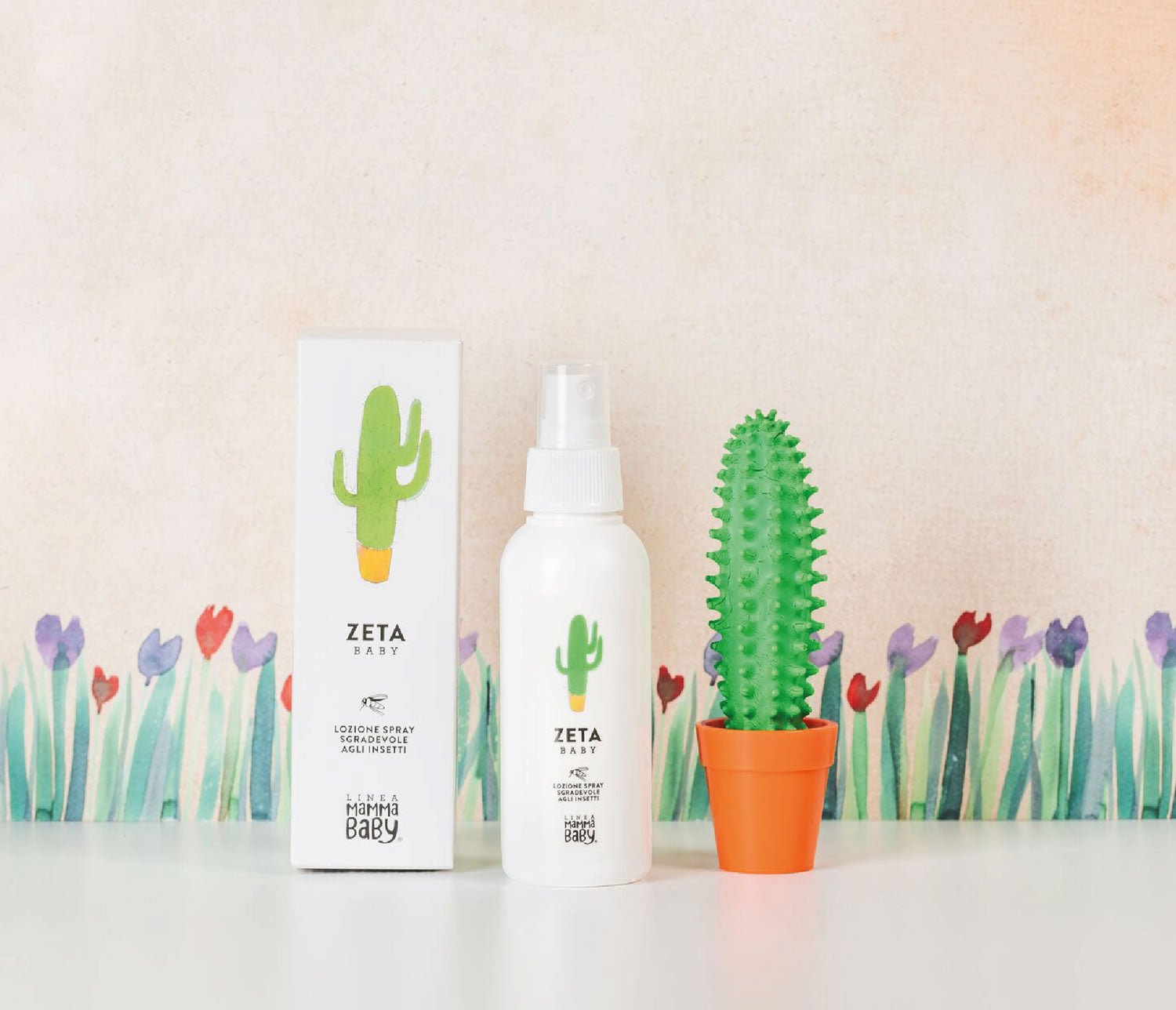 Repelent s esenciálními oleji Zeta LINEA MAMMA BABY | Stylové doplňky pro děti a ženy | Lavly.cz