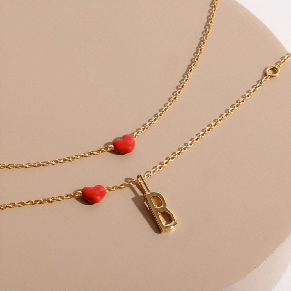 Řetízek DESIGN LETTERS Little Big Love | Stylové doplňky pro děti a ženy | Lavly.cz