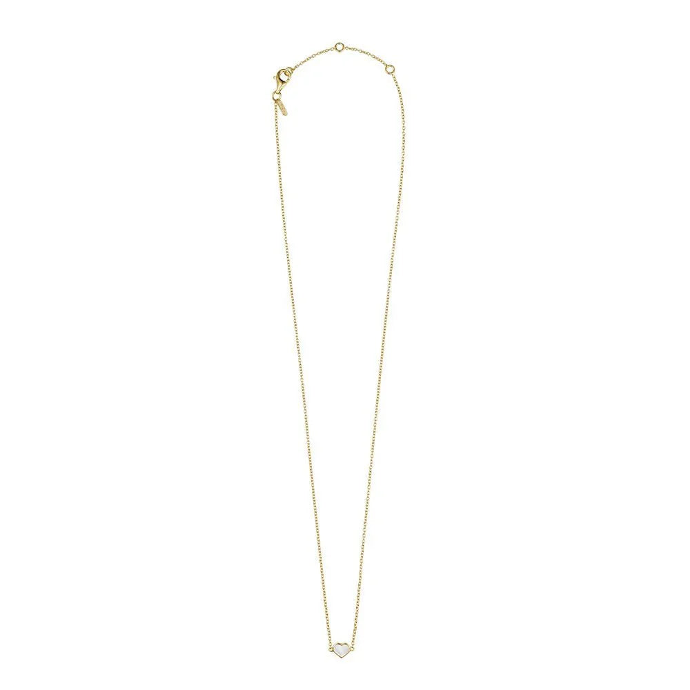 Řetízek DESIGN LETTERS Little Big Love Perleť | Lavly.cz