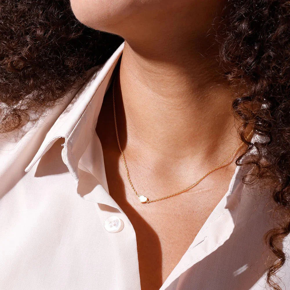 Řetízek DESIGN LETTERS Little Big Love Perleť | Lavly.cz