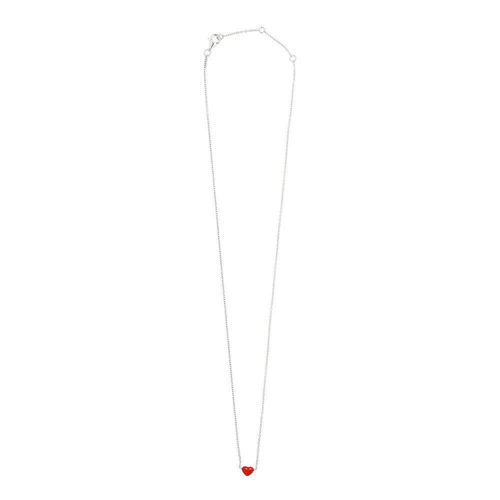 Řetízek DESIGN LETTERS Little Big Love Stříbro | Stylové doplňky pro děti a ženy | Lavly.cz