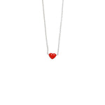 Řetízek DESIGN LETTERS Little Big Love Stříbro | Stylové doplňky pro děti a ženy | Lavly.cz