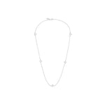 Řetízek DESIGN LETTERS Ruth s očky na přívěsky Stříbro | Lavly.cz