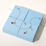 Řetízek DESIGN LETTERS Ruth s očky na přívěsky Stříbro | Lavly.cz