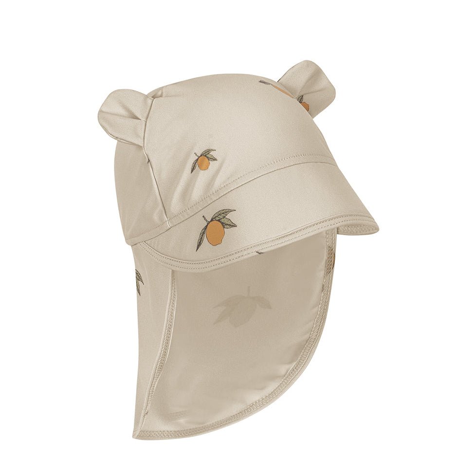 Rychleschnoucí klobouk SPF40 KONGES SLOJD Aster Mon Grand Citron | Lavly.cz