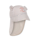 Rychleschnoucí klobouk SPF40 KONGES SLOJD Aster Stripe Bluie | Lavly.cz