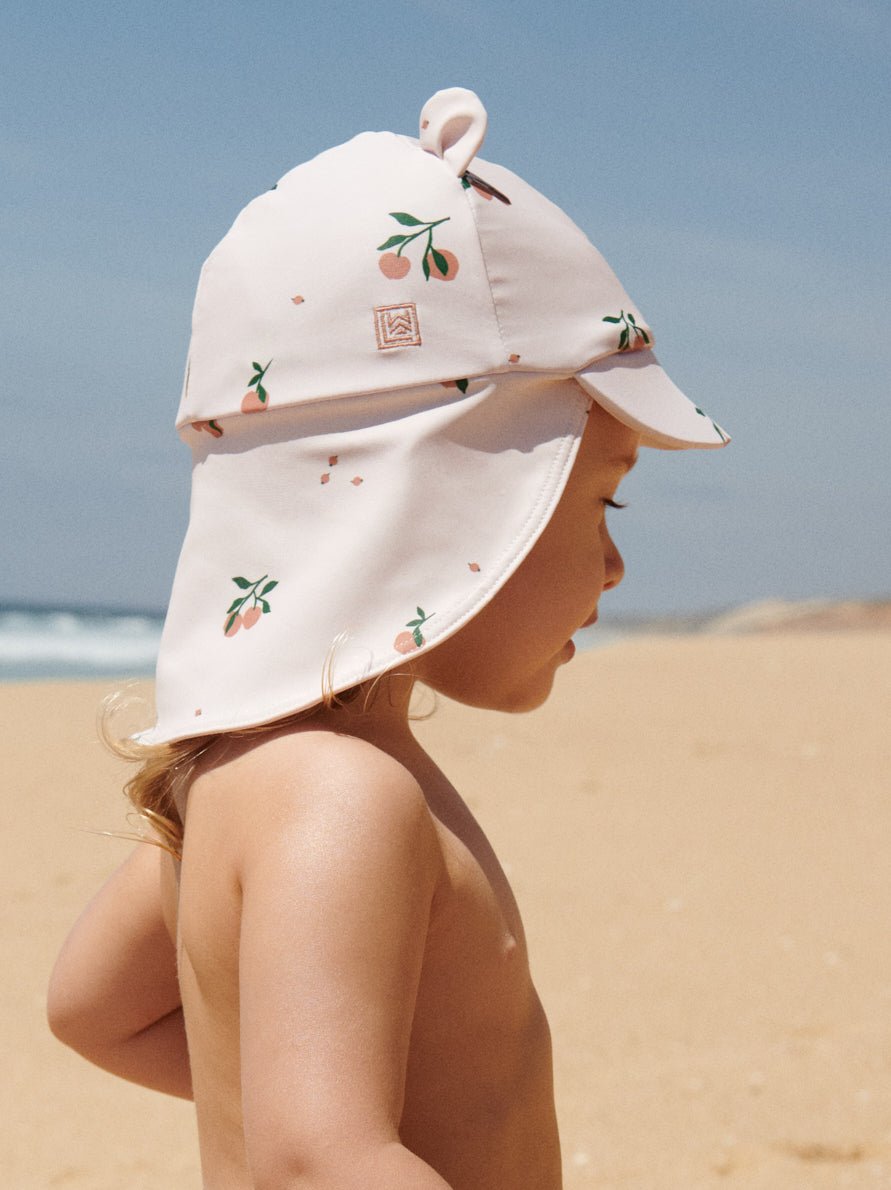 Rychleschnoucí klobouk SPF40 LIEWOOD Senia Peach / Sea shell | Lavly.cz