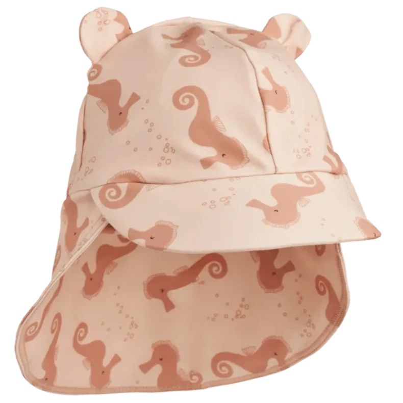 Rychleschnoucí klobouk SPF40 LIEWOOD Senia Seahorse / Apple Blossom | Stylové doplňky pro děti a ženy | Lavly.cz
