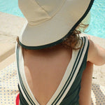 Rychleschnoucí letní klobouk KONGES SLOJD Sailor Cloud Dancer | Lavly.cz