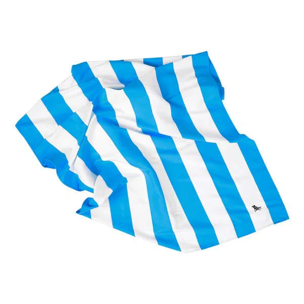 Rychleschnoucí plážová osuška DOCK & BAY Bondi Blue | Lavly.cz