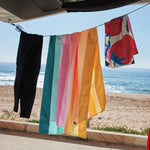 Rychleschnoucí plážová osuška DOCK & BAY Coastal Candy | Stylové doplňky pro děti a ženy | Lavly.cz