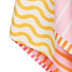 Rychleschnoucí plážová osuška DOCK & BAY Lemonade Waves | Lavly.cz