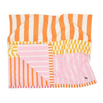 Rychleschnoucí plážová osuška DOCK & BAY Lemonade Waves | Lavly.cz