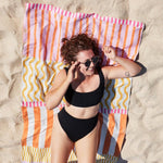 Rychleschnoucí plážová osuška DOCK & BAY Lemonade Waves | Lavly.cz