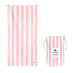 Rychleschnoucí plážová osuška DOCK & BAY Malibu Pink | Lavly.cz