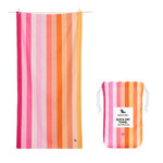 Rychleschnoucí plážová osuška DOCK & BAY Miami Sorbet | Lavly.cz