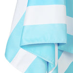 Rychleschnoucí plážová osuška DOCK & BAY Tulum Blue | Lavly.cz