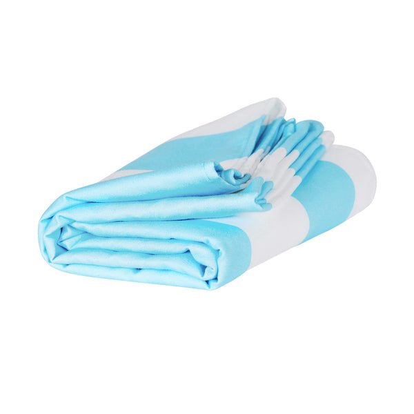 Rychleschnoucí plážová osuška DOCK & BAY Tulum Blue | Lavly.cz