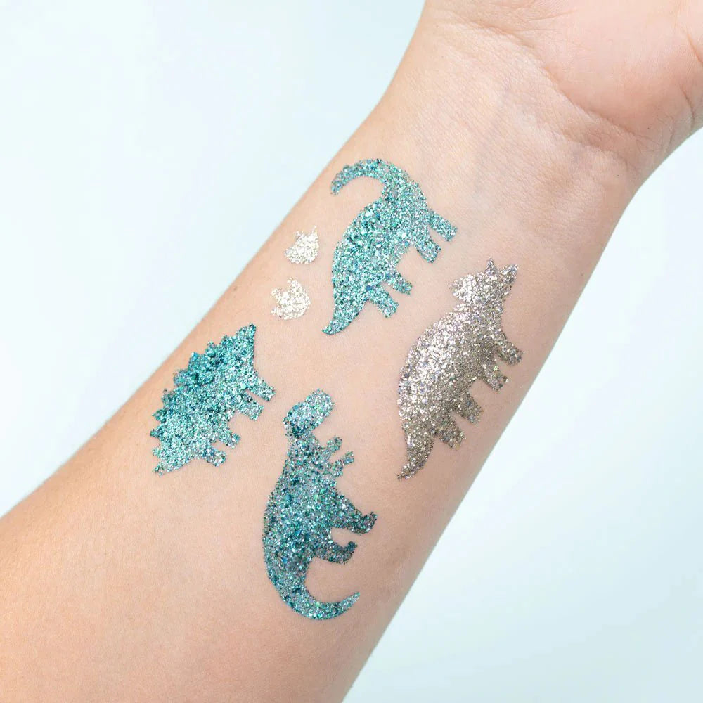 Šablona na malování na obličej a tělo SISI La Paillette Dino | Lavly.cz