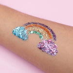 Šablona na malování na obličej a tělo SISI La Paillette Duha | Lavly.cz