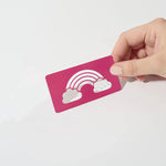 Šablona na malování na obličej a tělo SISI La Paillette Duha | Lavly.cz