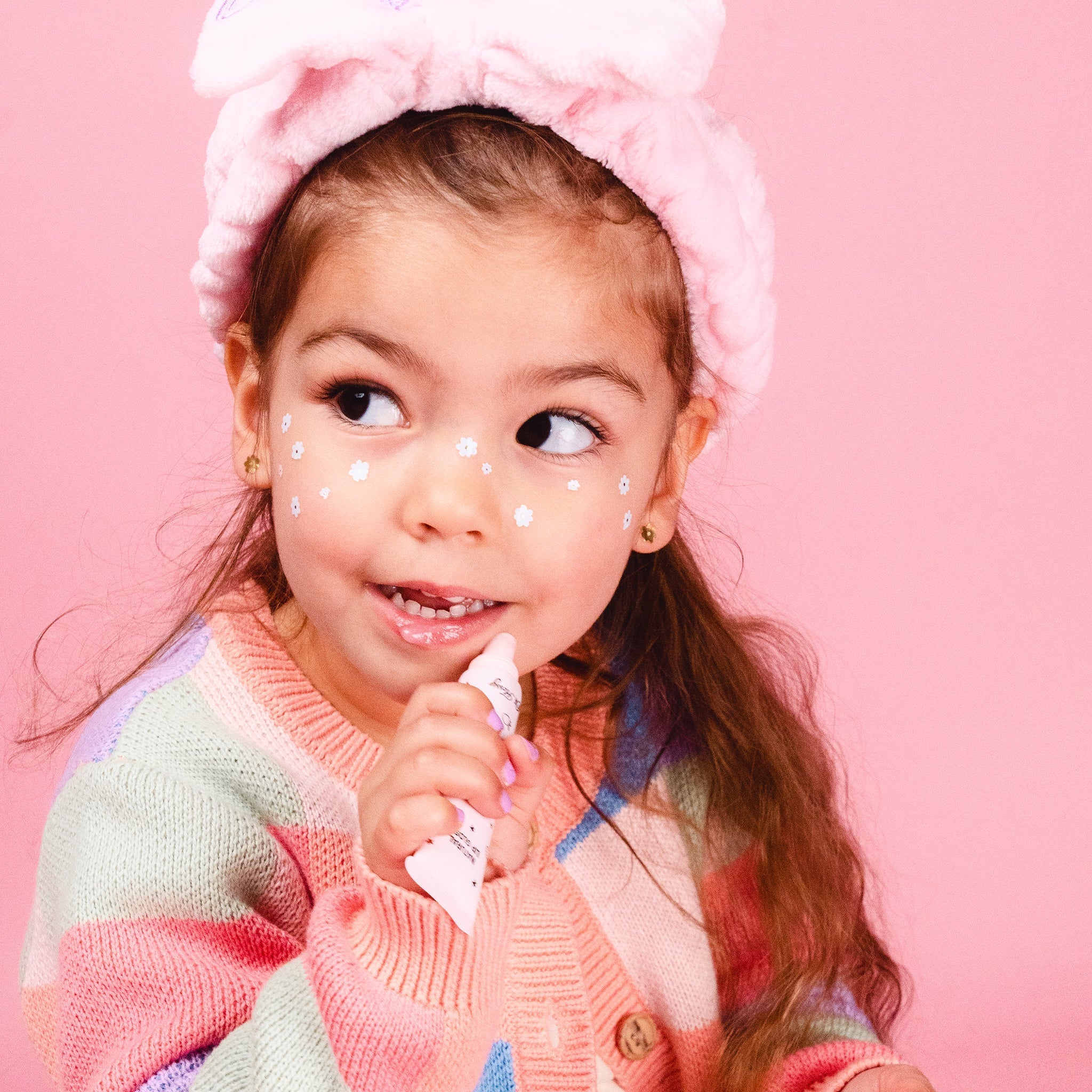 Sada dětských lesků na rty OH FLOSSY 3 ks | Lavly.cz