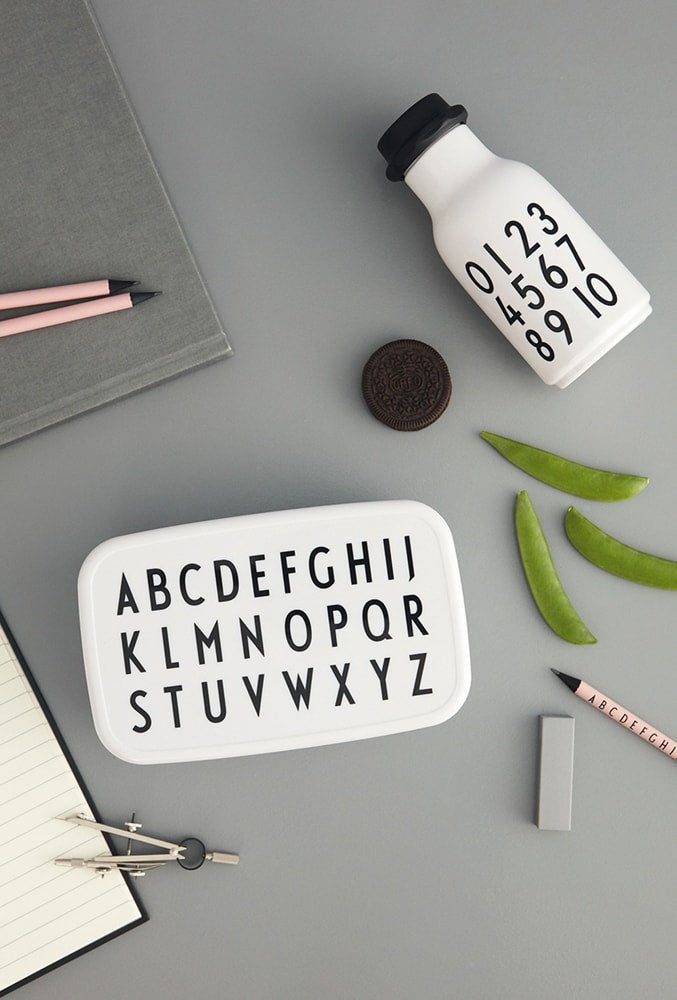 Sada do školy DESIGN LETTERS | Stylové doplňky pro děti a ženy | Lavly.cz