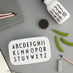 Sada do školy DESIGN LETTERS | Stylové doplňky pro děti a ženy | Lavly.cz