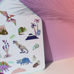 Sada magnetických obrázků Ma Cabane a Reves Dino | Stylové doplňky pro děti a ženy | Lavly.cz