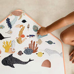 Sada magnetických obrázků Ma Cabane a Reves Oceán | Stylové doplňky pro děti a ženy | Lavly.cz