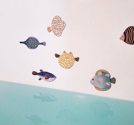 Sada magnetických obrázků Ma Cabane a Reves Oceán | Stylové doplňky pro děti a ženy | Lavly.cz