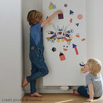 Sada magnetických obrázků Ma Cabane a Reves Roboti | Stylové doplňky pro děti a ženy | Lavly.cz