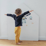 Sada magnetických obrázků Ma Cabane a Reves Roboti | Stylové doplňky pro děti a ženy | Lavly.cz